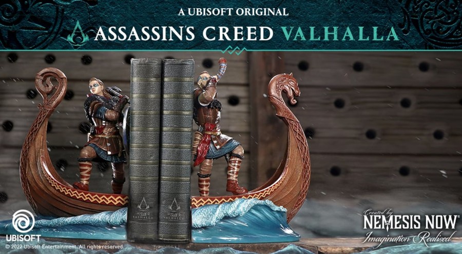 Decoratie Nemesis | Assassin'S Creed Valhalla - Eivor - Bookend 21Cm