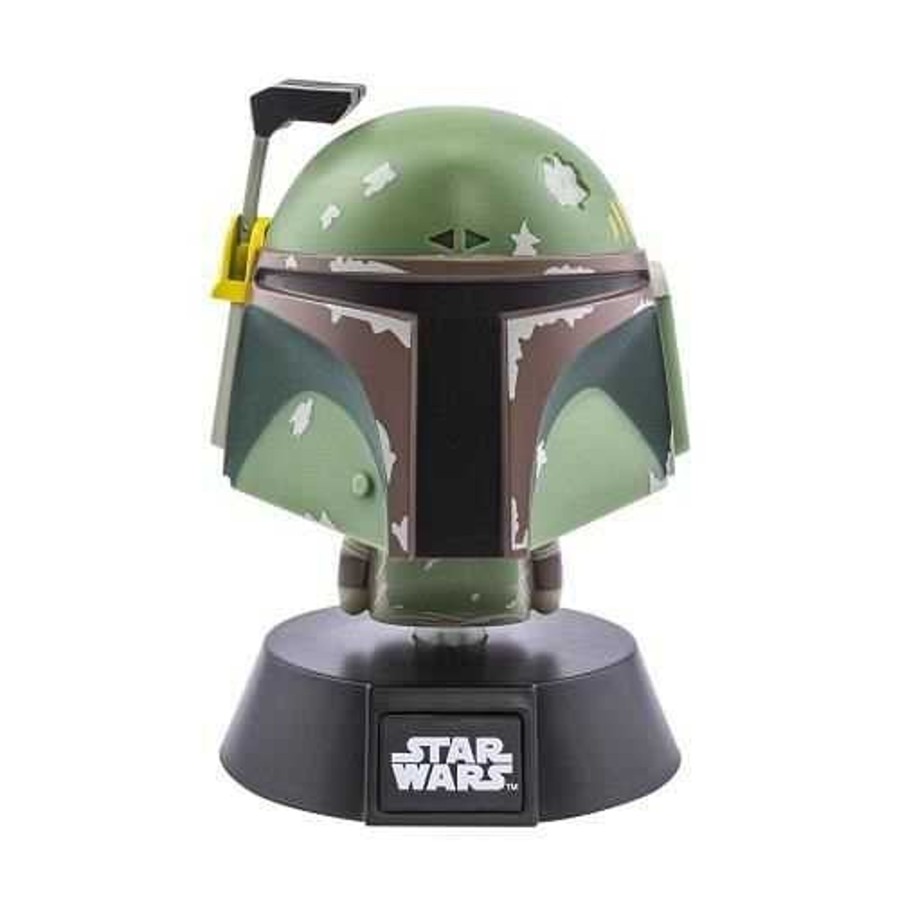 Kantoor Paladone | Star Wars - Boba Fett - 3D Icon Light Lamp