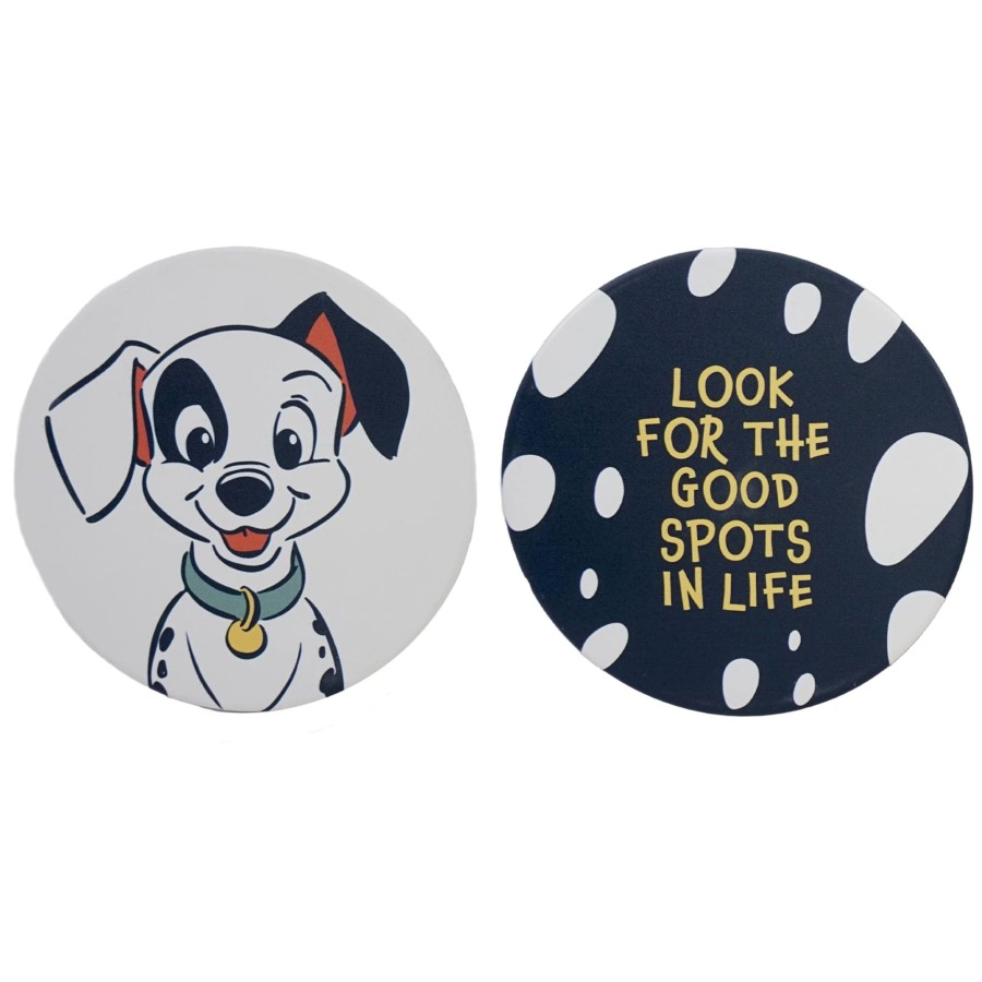 Keuken HMB | Disney - 101 Dalmatians - Set Of 2 Coasters