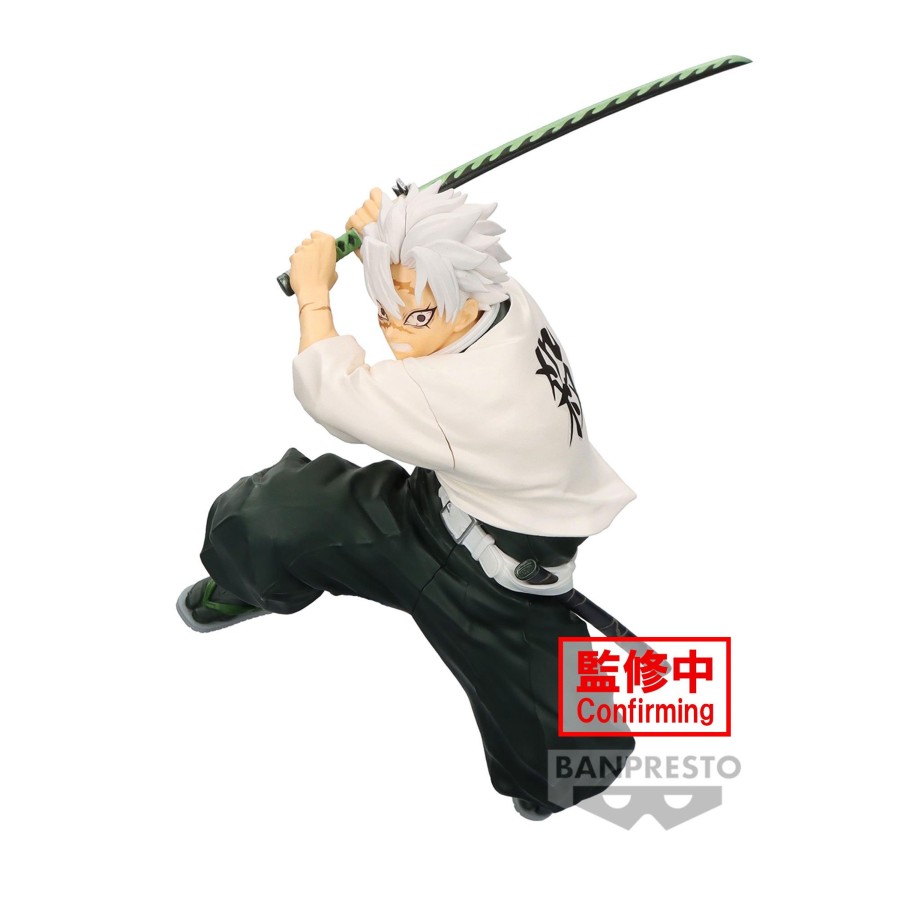 Figuren Banpresto | Demon Slayer - Sanemi Shinazugawa - Figure Vibration Stars 14Cm