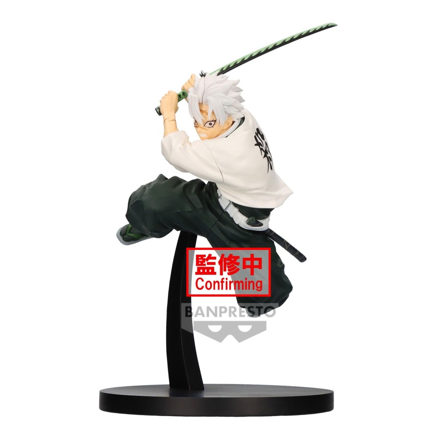 Figuren Banpresto | Demon Slayer - Sanemi Shinazugawa - Figure Vibration Stars 14Cm