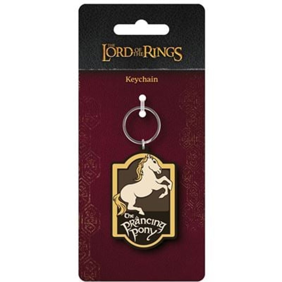 Accessoires Pyramid | Lord Of The Rings - Rubber Keychain - The Prancing Pony