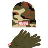 Kleding Difuzed | Marvel - Logo - Beanie & Gloves Gift Set