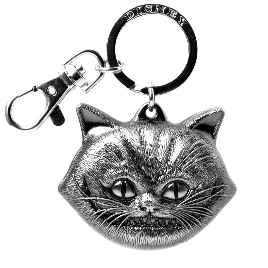 Accessoires Monogram | Disney - Cheshire Cat Head - Pewter Keychain