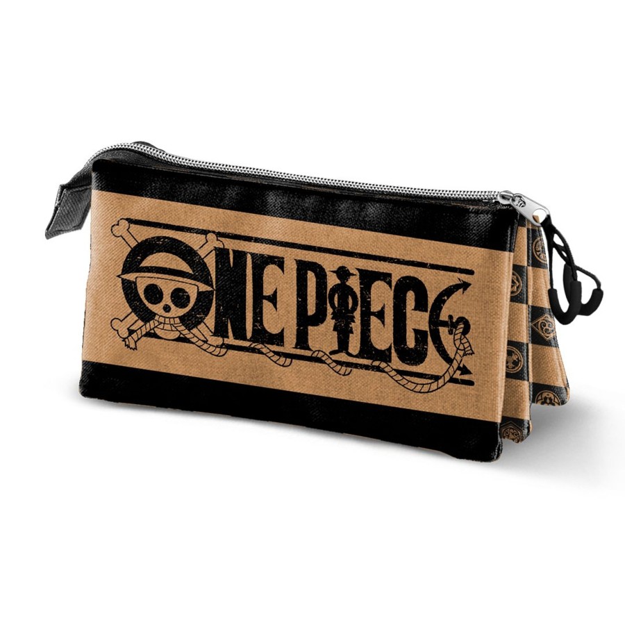 Kantoor Karactermania | One Piece - Chess - Triple Pencil Case