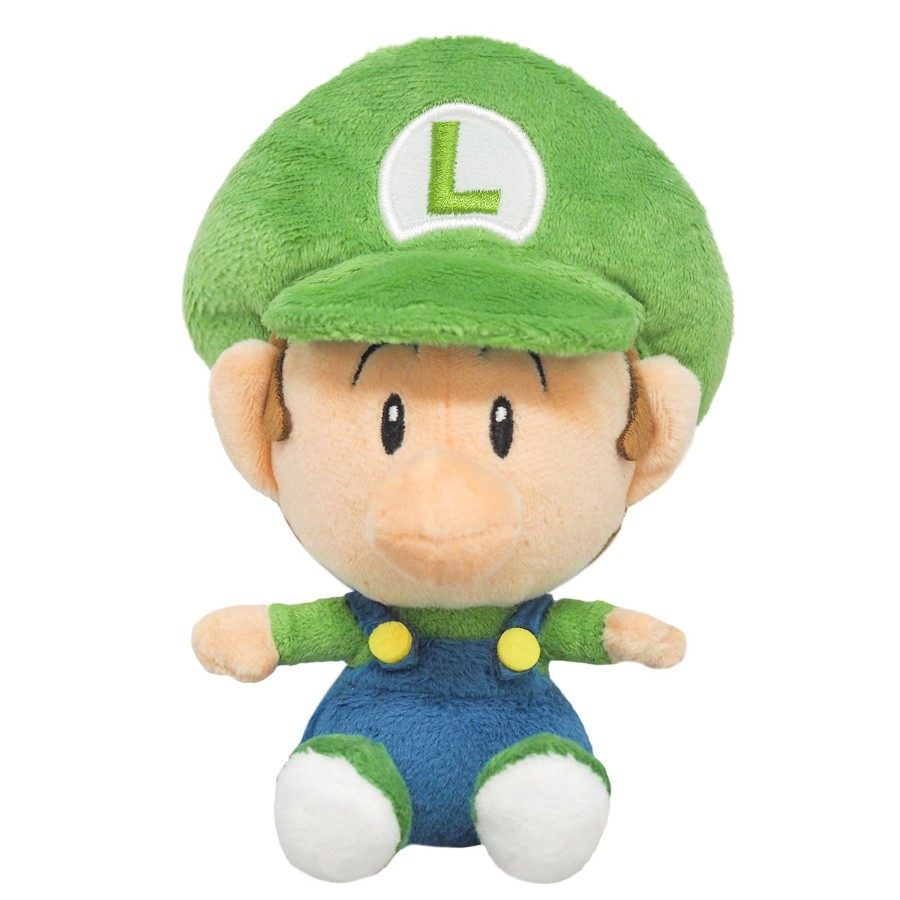 Figuren Together Plus | Super Mario - Baby Luigi - Plush 16Cm