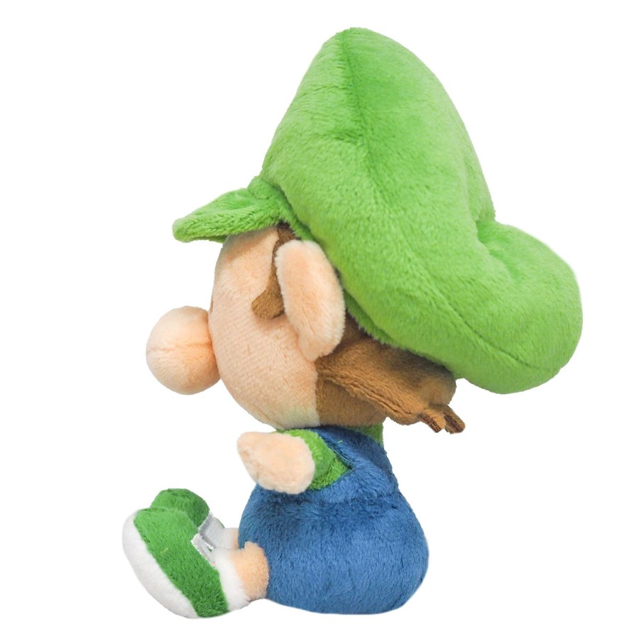 Figuren Together Plus | Super Mario - Baby Luigi - Plush 16Cm