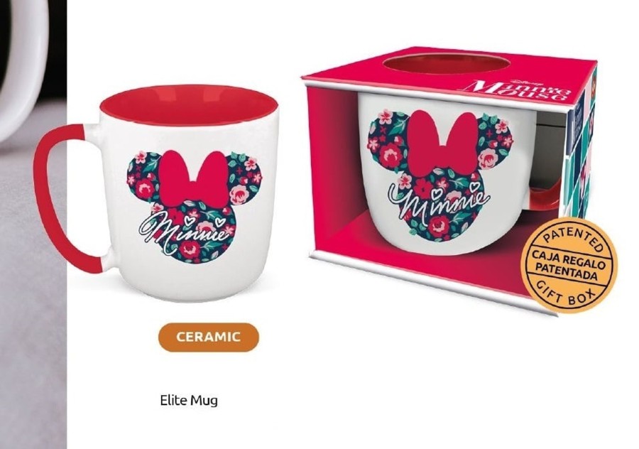 Keuken Stor | Minnie - Gardering - Mug Elite Colored Inner - 384Ml