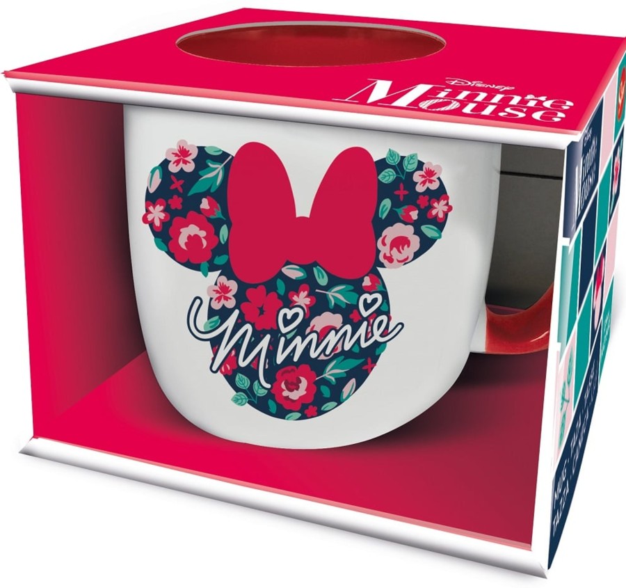 Keuken Stor | Minnie - Gardering - Mug Elite Colored Inner - 384Ml