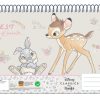 Kantoor ShopForGeek | Disney - Bambi & Thumper - A4 Sketchbook 30 Sheets