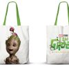 Accessoires Karactermania | Groot - I Am Groot - Premium Tote Bag '40X33X1Cm'