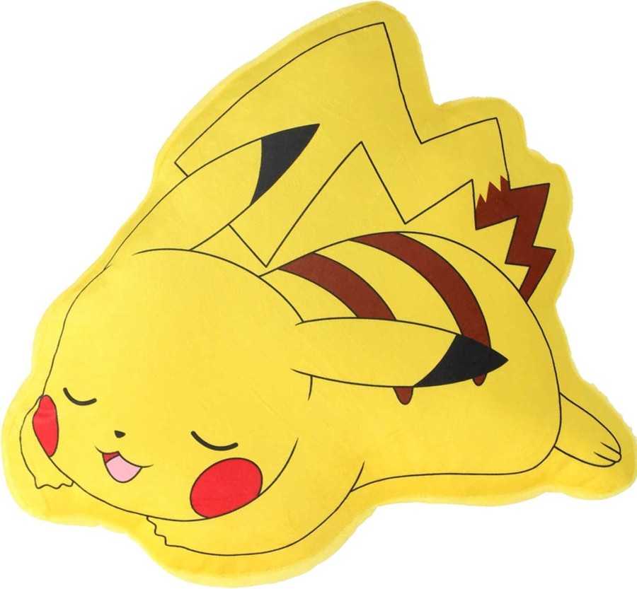 Decoratie Character World | Pokemon - Pikachu Sleeping - Kussen