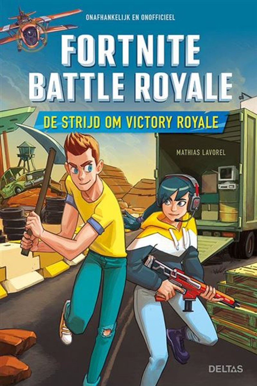 Boeken ShopForGeek | Fortnite Battle Royale - De Strijd Om Victory Royale