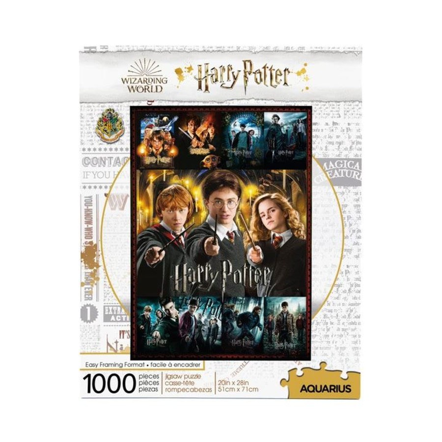 Spelletjes Aquarius | Harry Potter - Movie Collection - Puzzle 1000P