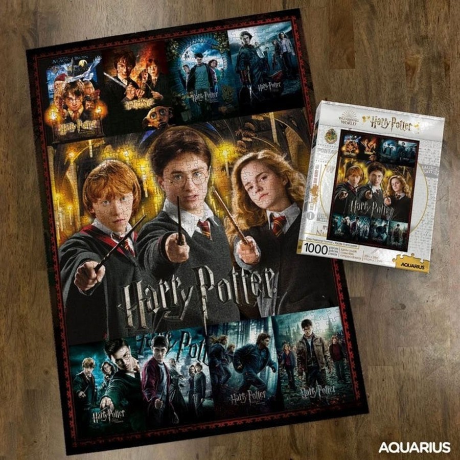 Spelletjes Aquarius | Harry Potter - Movie Collection - Puzzle 1000P