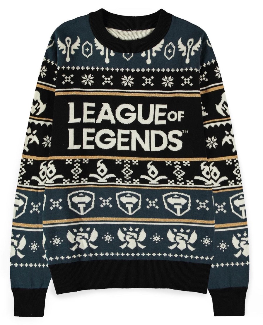 Kleding Difuzed | League Of Legends - Christmas Jumper (Xs)