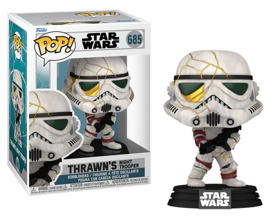 Figuren Funko | Star Wars Ahsoka - Pop N° 685 - Thrawn'S Night Trooper