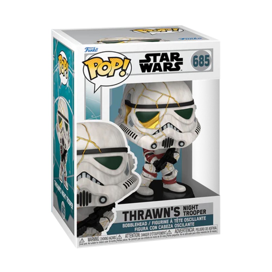 Figuren Funko | Star Wars Ahsoka - Pop N° 685 - Thrawn'S Night Trooper