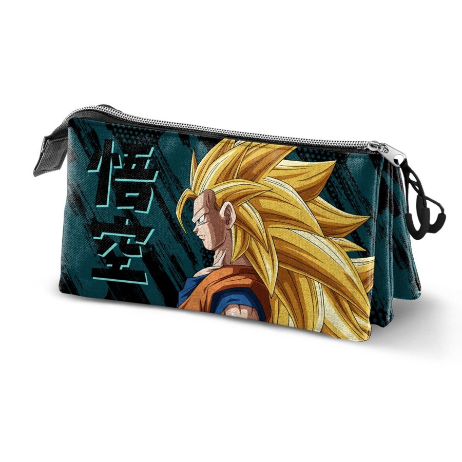 Kantoor Karactermania | Dragon Ball Z - Warrior - Triple Pencil Case '23X11X7Cm'