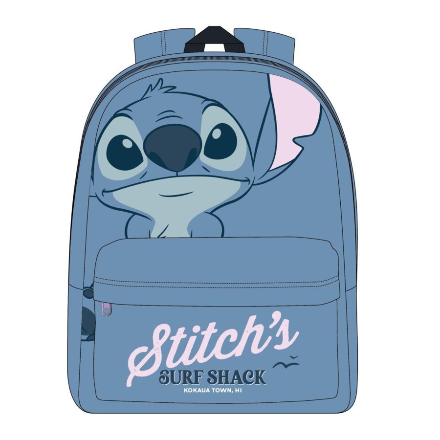 Accessoires Cerda | Stitch - Surf - Casual Backpack - 42X12X32Cm