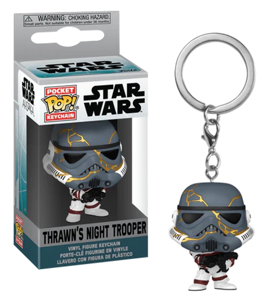 Accessoires Funko | Star Wars Ahsoka - Pocket Pop Keychains - Thrawn'S Night Trooper