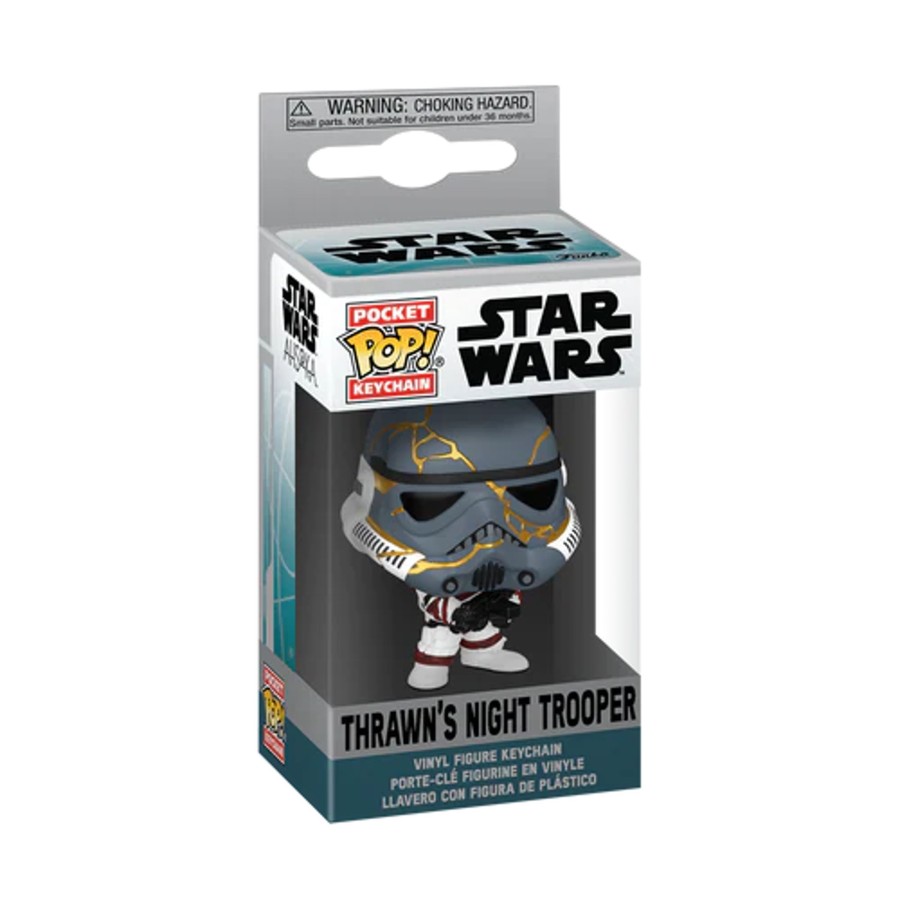 Accessoires Funko | Star Wars Ahsoka - Pocket Pop Keychains - Thrawn'S Night Trooper