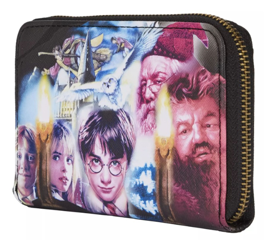 Accessoires Loungefly | Harry Potter - Sorcerer Stone - Wallet Loungefly '16X10Cm'