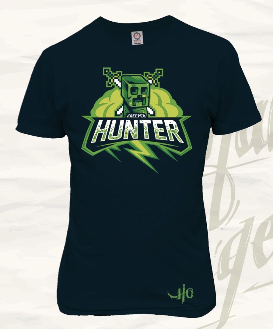 Kleding ShopForGeek | Hg Creation - T-Shirt Hunter (L)