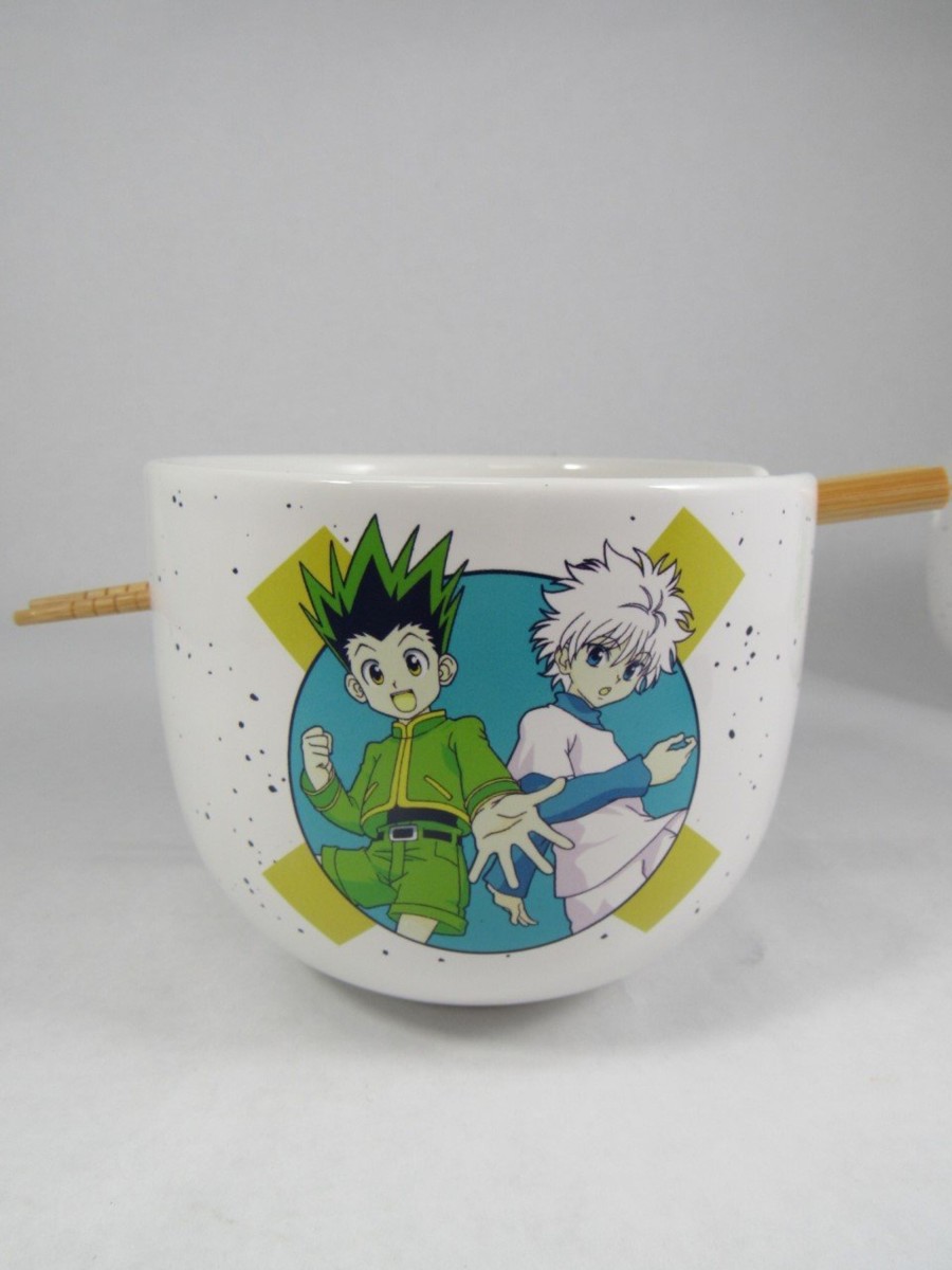 Keuken Just Funky | Hunter X Hunter - Gon & Killua - Ramen Bowl 470Ml