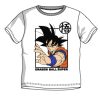 Kleding ShopForGeek | Dragon Ball Super - Goku - Unisex T-Shirt White (4 Years)