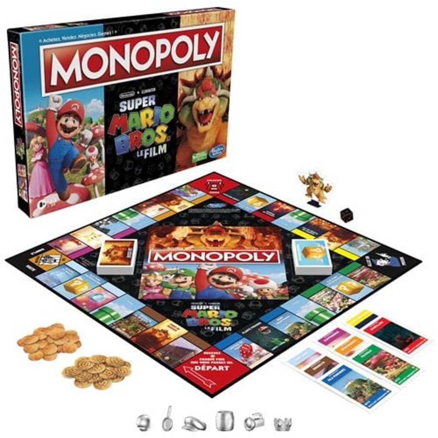 Spelletjes Hasbro | Monopoly - Super Mario Bros. Le Film (Fr)