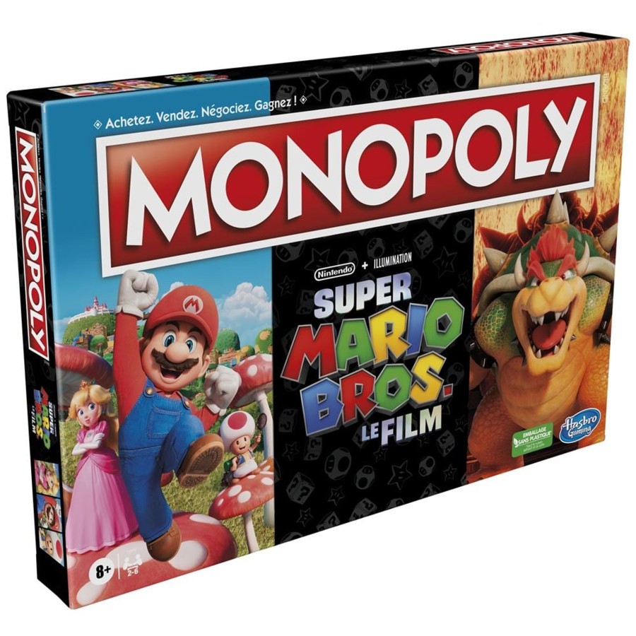 Spelletjes Hasbro | Monopoly - Super Mario Bros. Le Film (Fr)