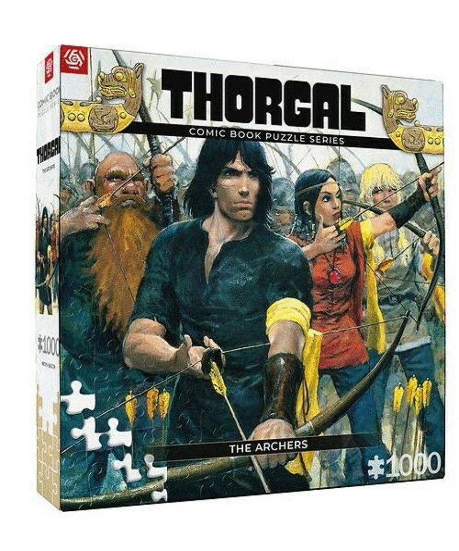 Spelletjes GLP | Thorgal - The Archers - Puzzle 1000P