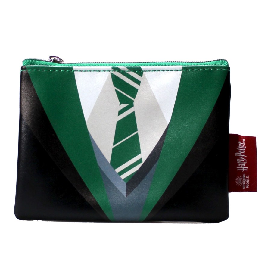 Accessoires HMB | Harry Potter - Uniform Slytherin - Small Purse 9 X 13Cm