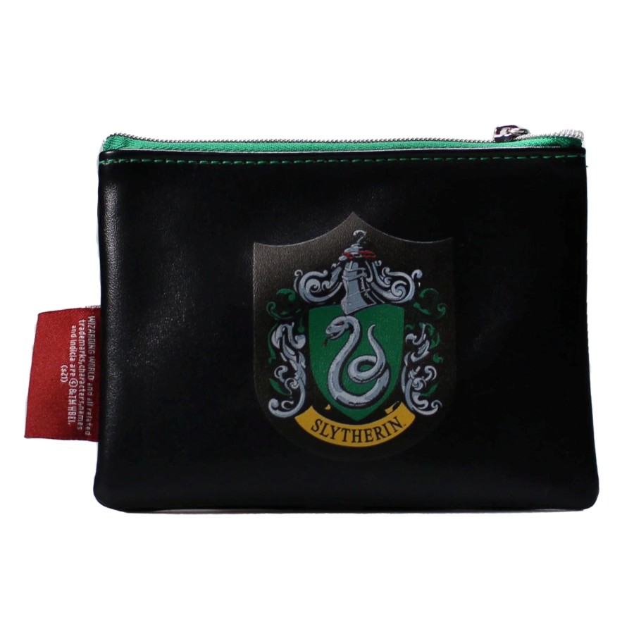 Accessoires HMB | Harry Potter - Uniform Slytherin - Small Purse 9 X 13Cm