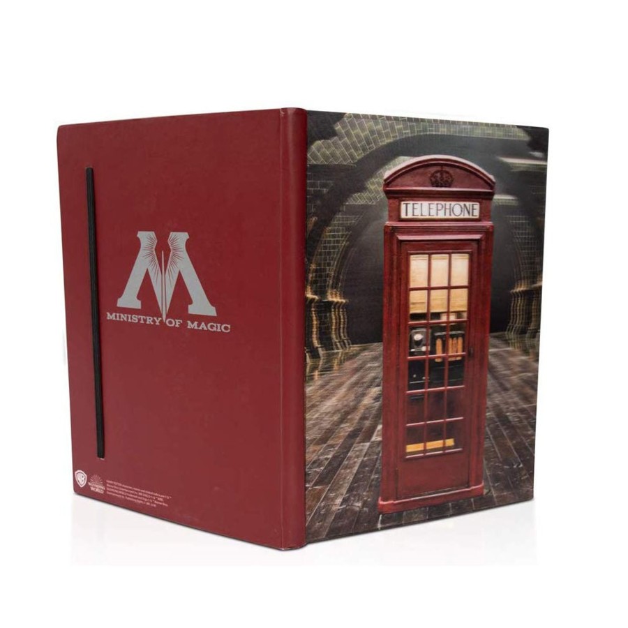 Kantoor Wow Stuff | Harry Potter - Ministry Of Magic - Lenticular Notebook A5