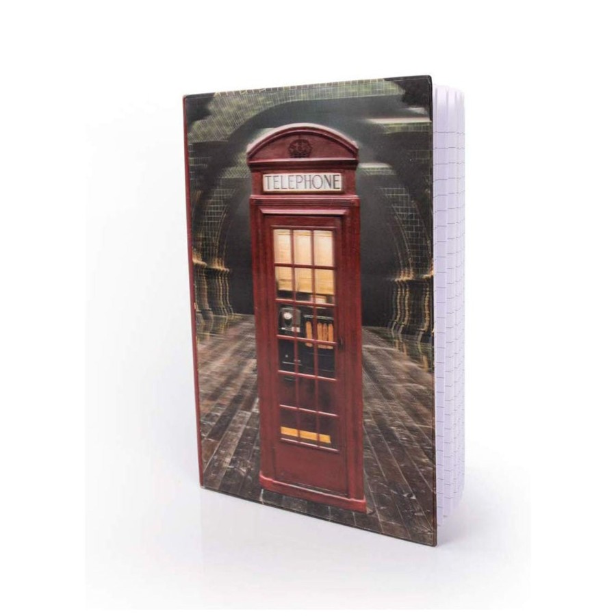 Kantoor Wow Stuff | Harry Potter - Ministry Of Magic - Lenticular Notebook A5