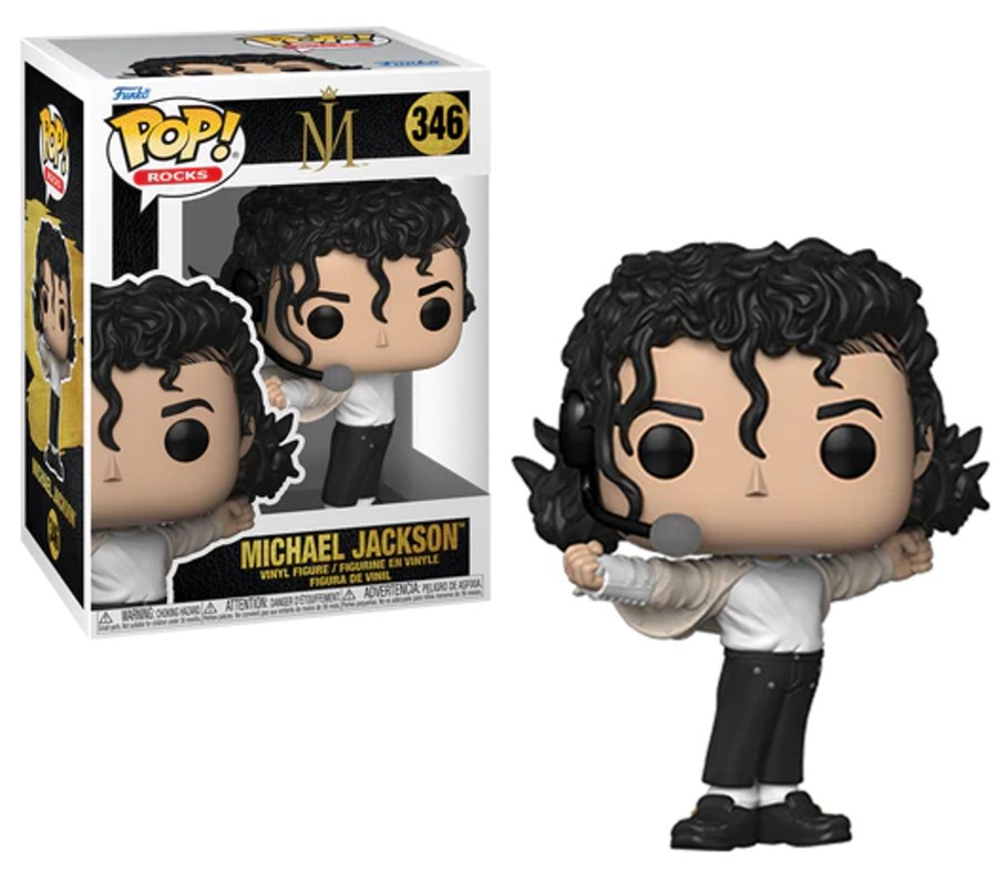 Figuren Funko | Michael Jackson - Pop Rocks N° 346 - Superbowl