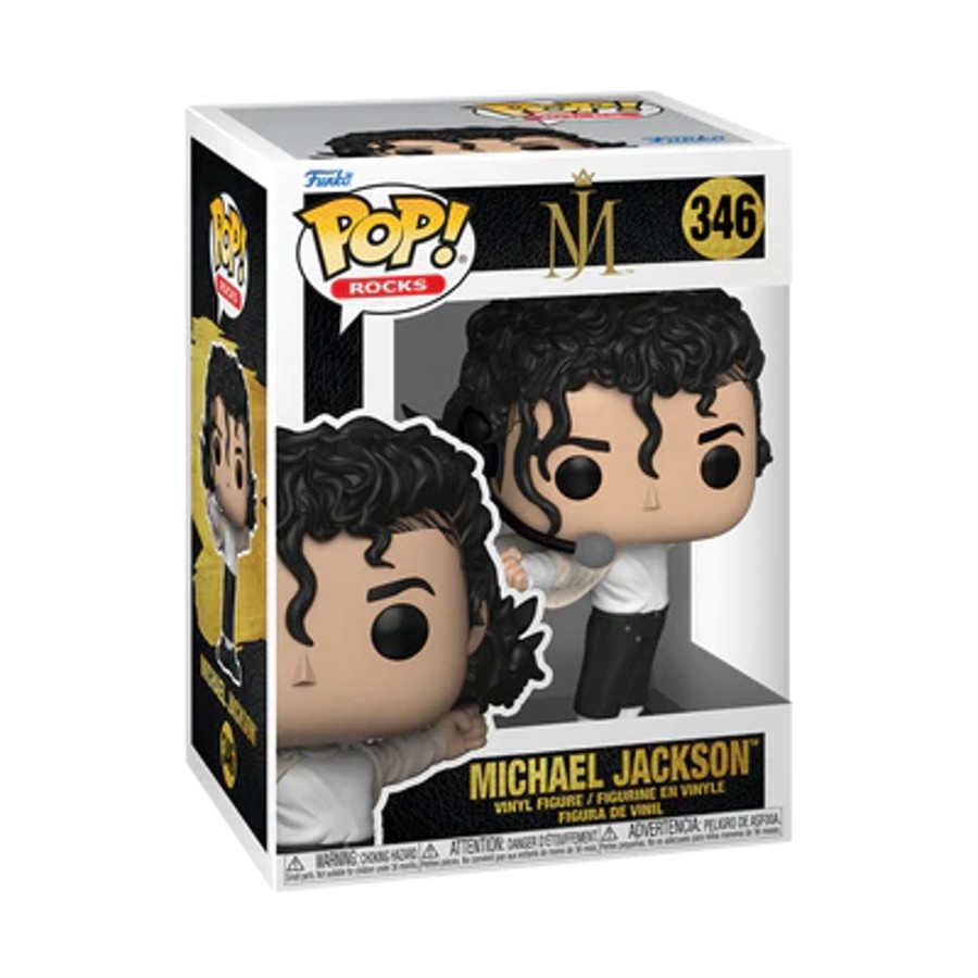 Figuren Funko | Michael Jackson - Pop Rocks N° 346 - Superbowl