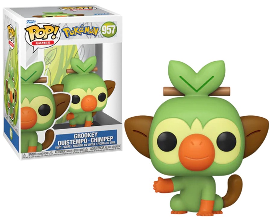 Figuren Funko | Pokemon - Pop Games N° 957 - Grookey