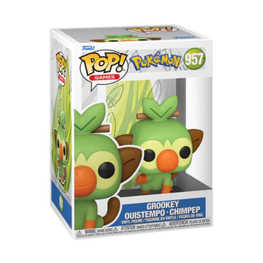 Figuren Funko | Pokemon - Pop Games N° 957 - Grookey