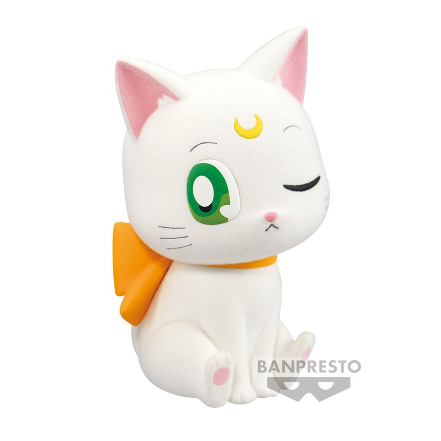 Figuren Banpresto | Sailor Moon Cosmos - Artemis - Figure Fluffy Puffy 7Cm