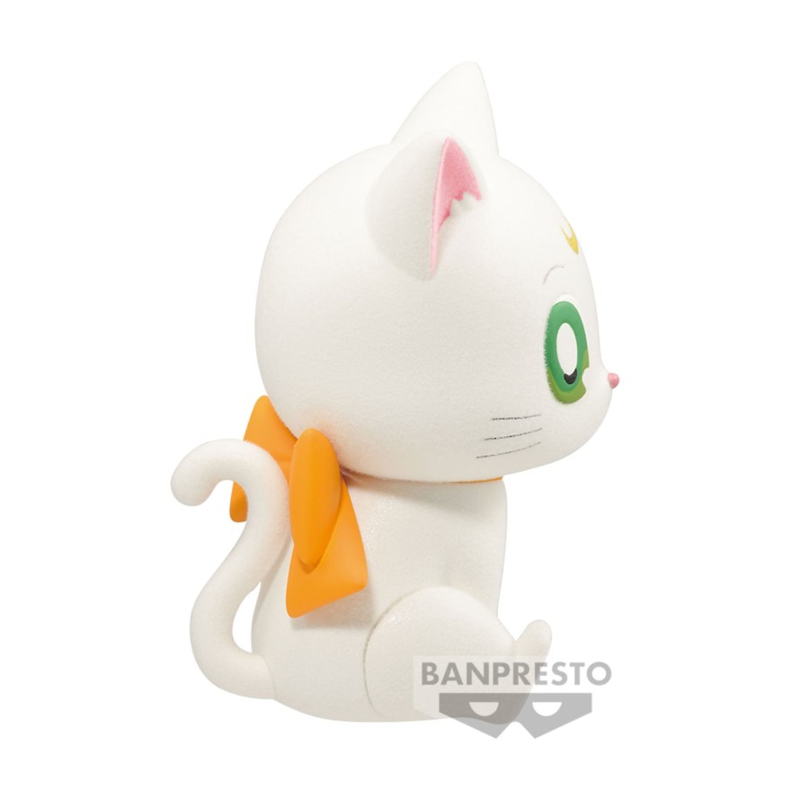 Figuren Banpresto | Sailor Moon Cosmos - Artemis - Figure Fluffy Puffy 7Cm