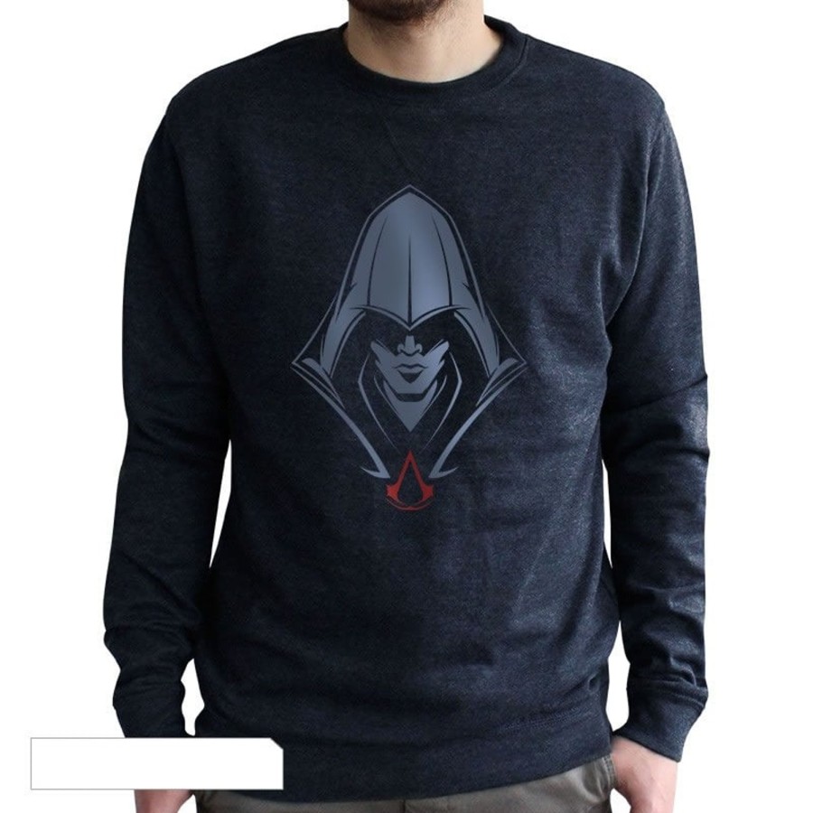 Kleding ABYstyle | Assassin'S Creed - Sweat Vintage - Generique (S)