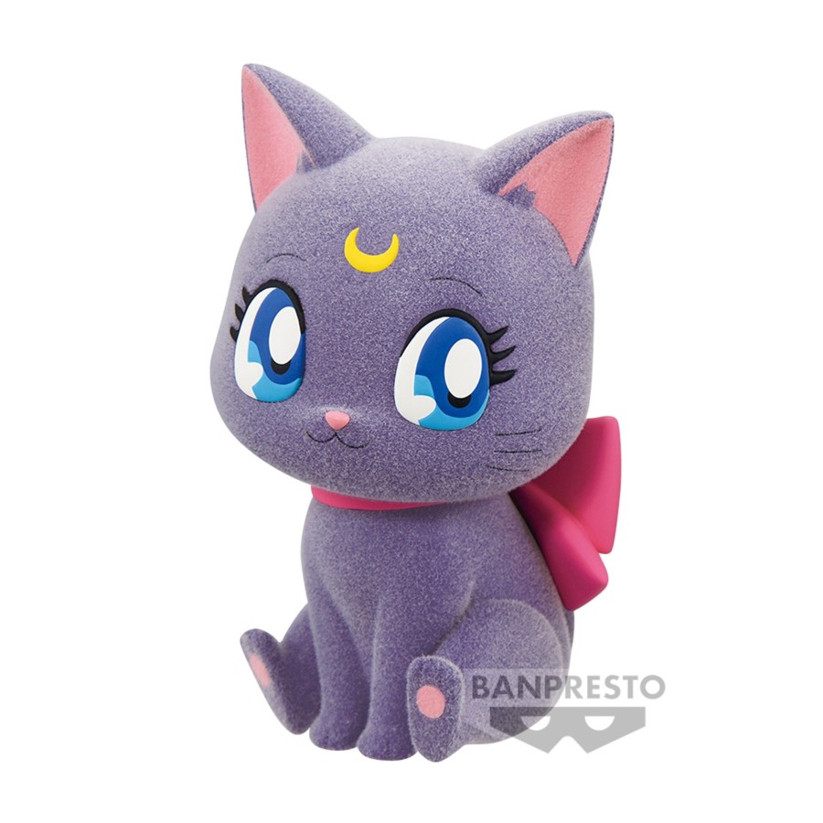 Figuren Banpresto | Sailor Moon Cosmos - Luna - Figure Fluffy Puffy 7Cm