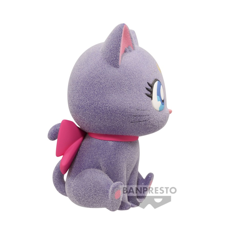 Figuren Banpresto | Sailor Moon Cosmos - Luna - Figure Fluffy Puffy 7Cm