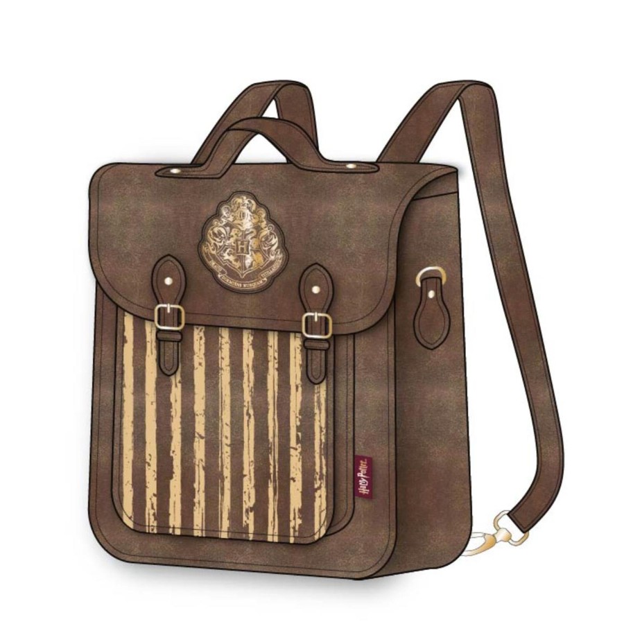 Accessoires Cerda | Harry Potter - Convertible Scatchel Bag - '22,5X22,5X7Cm'