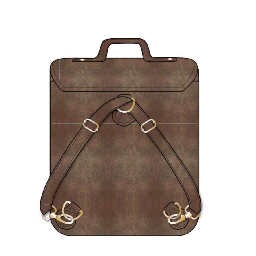 Accessoires Cerda | Harry Potter - Convertible Scatchel Bag - '22,5X22,5X7Cm'