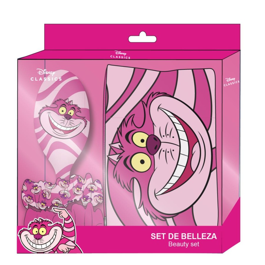 Accessoires Cerda | Disney - Cheshire - Beauty Set 4Pc.