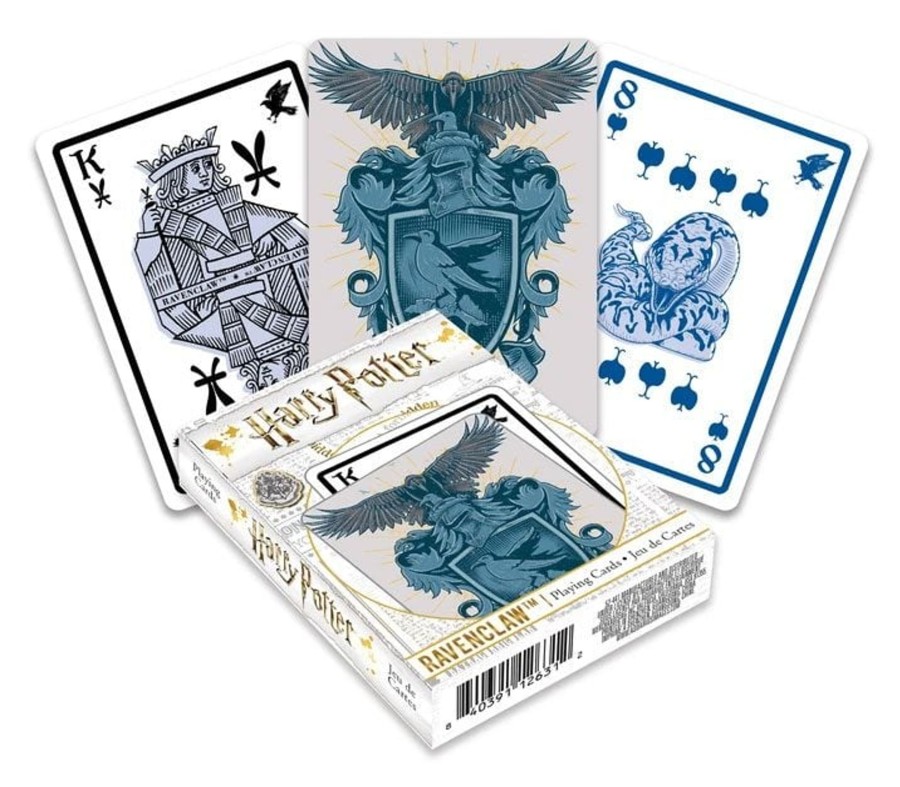 Spelletjes Aquarius | Harry Potter - Ravenclaw - Playing Cards